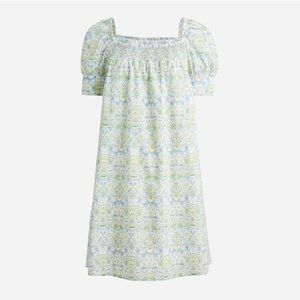 J.Crew Afternoon dress in Liberty® Lodden fabric XL NEW